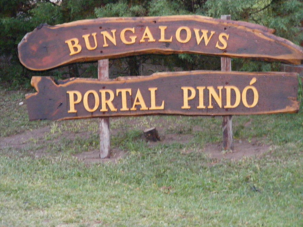 Вилла Bungalows Portal Pindo Санта-Фе Экстерьер фото